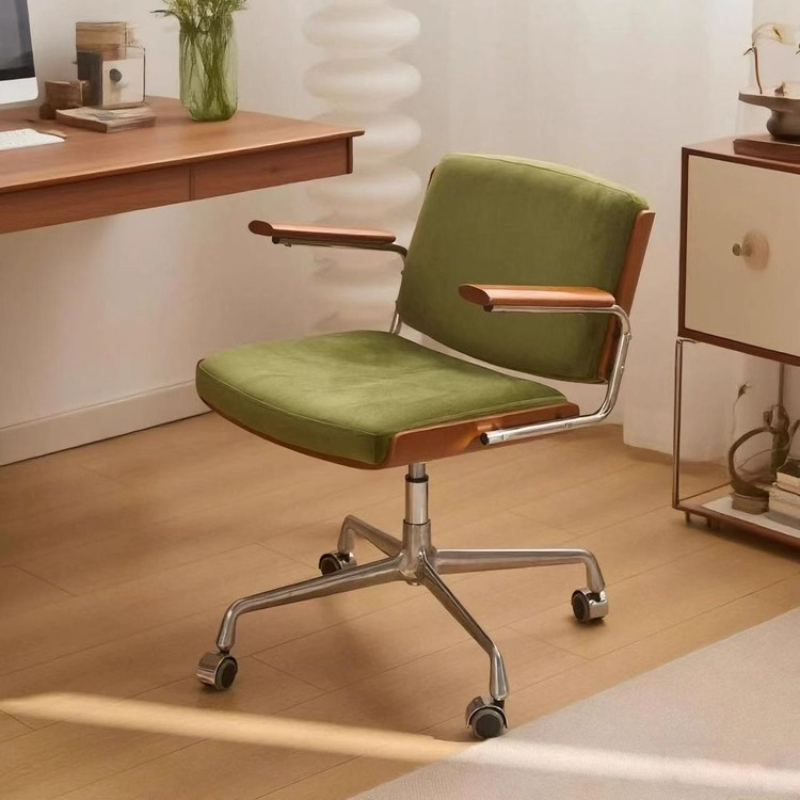 ‌Vintage Style Swivel Chair,He - Office Furniture Ergonomic recension och pris