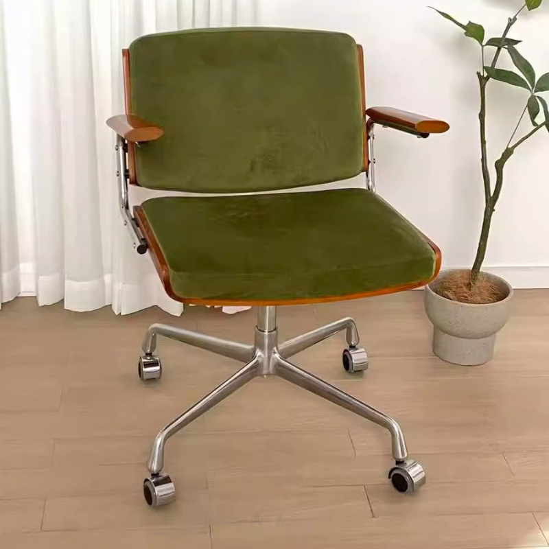 ‌Vintage Style Swivel Chair,He - Office Furniture Ergonomic recension och pris