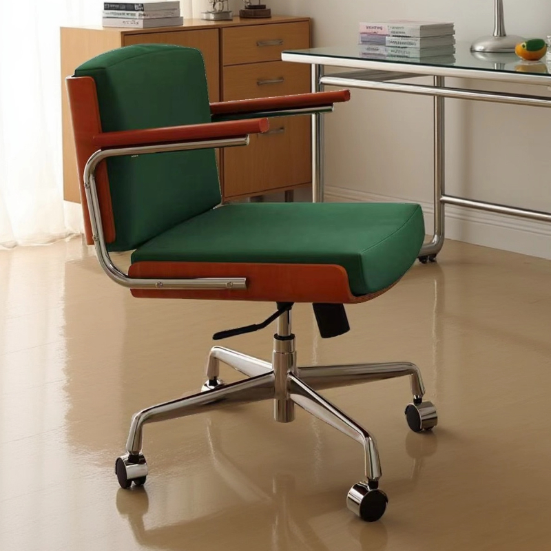 ‌Vintage Style Swivel Chair,He - Office Furniture Ergonomic recension och pris