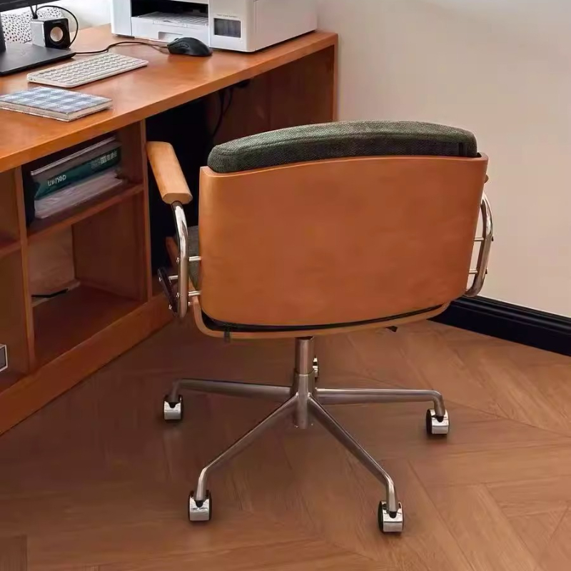 ‌Vintage Style Swivel Chair,He - Office Furniture Ergonomic recension och pris