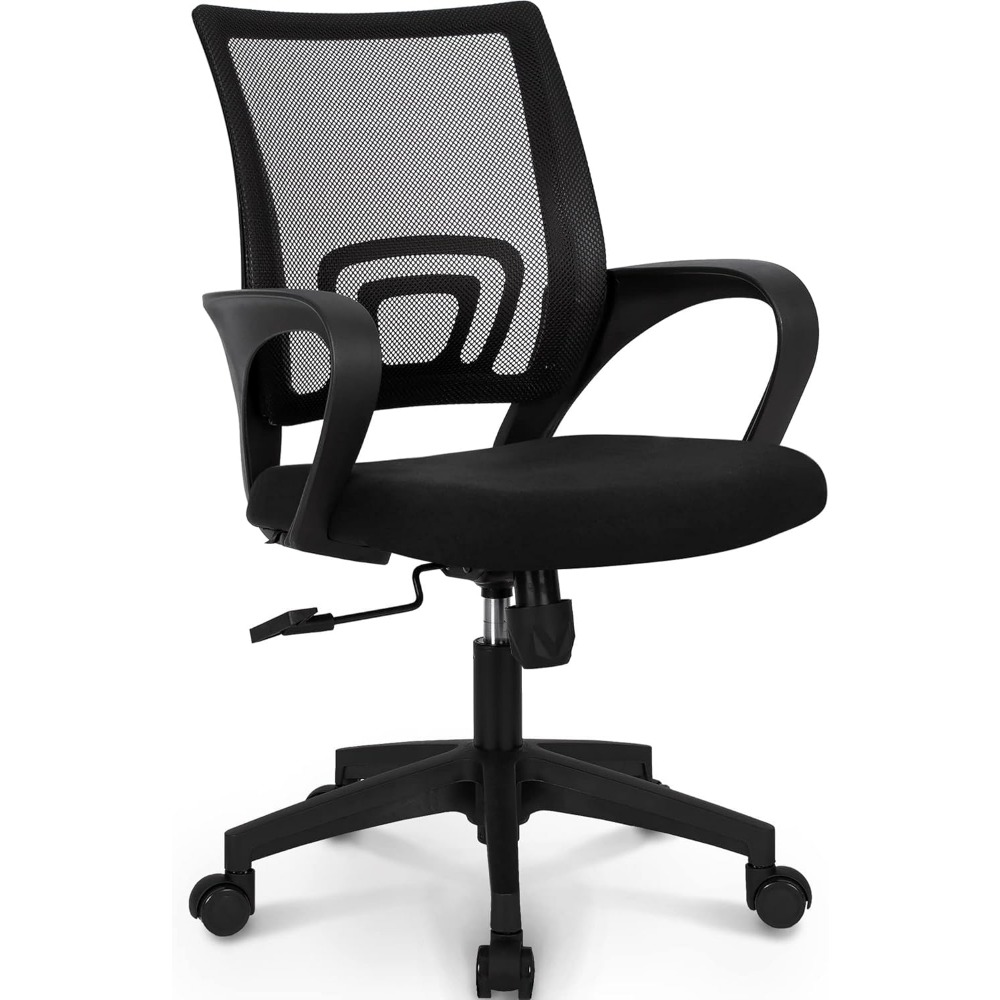 Black Mesh Gaming Office Chair - Task Chair Mid Back recension och pris
