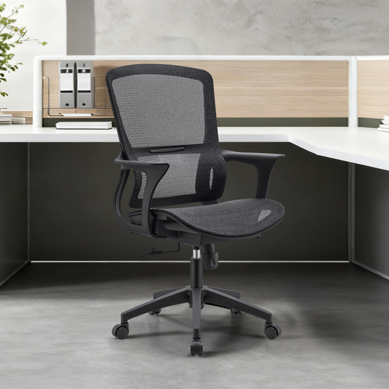 Mid Back Mesh Office Chair Swi - Task Chair Mid Back recension och pris