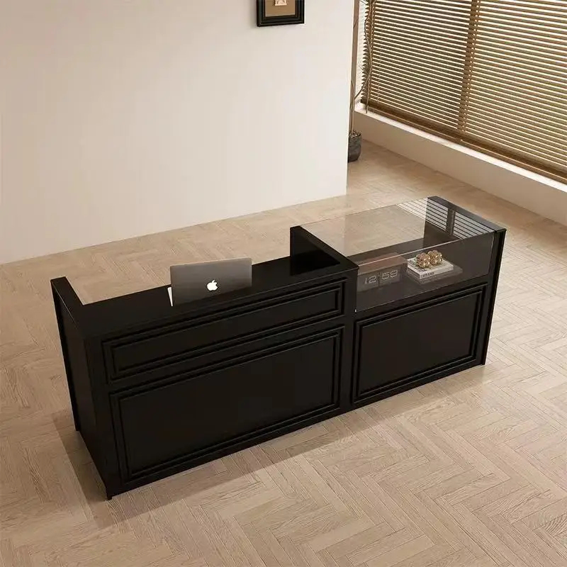 custom.Modern Office Reception - Office Furniture And Desks recension och pris