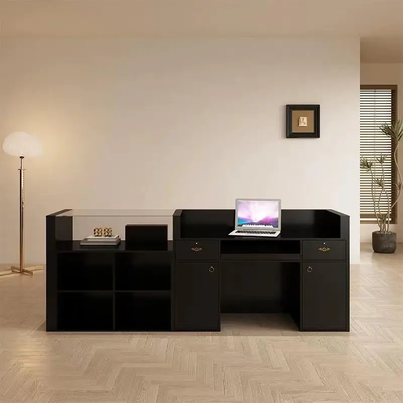 custom.Modern Office Reception - Office Furniture And Desks recension och pris