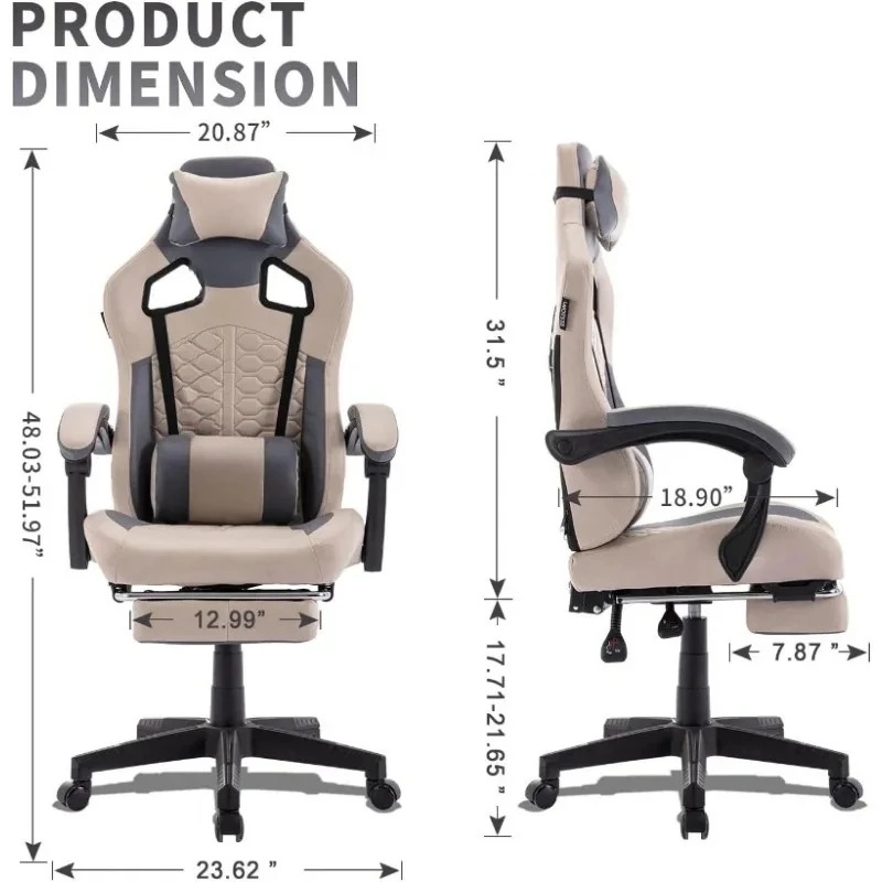 Cadeira Ergonômica Do Jogo Do  - Office Furniture Com recension och pris