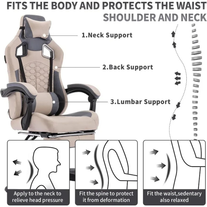 Cadeira Ergonômica Do Jogo Do  - Office Furniture Com recension och pris