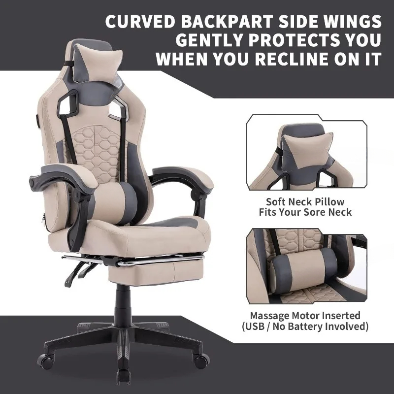 Cadeira Ergonômica Do Jogo Do  - Office Furniture Com recension och pris