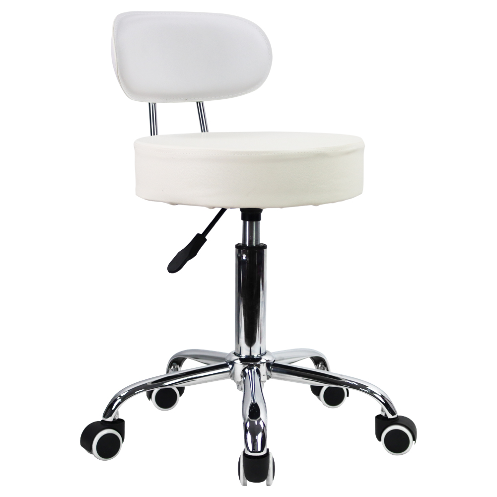 CANBOUN PU Leather Rolling Sto - Task Chair Mid Back recension och pris