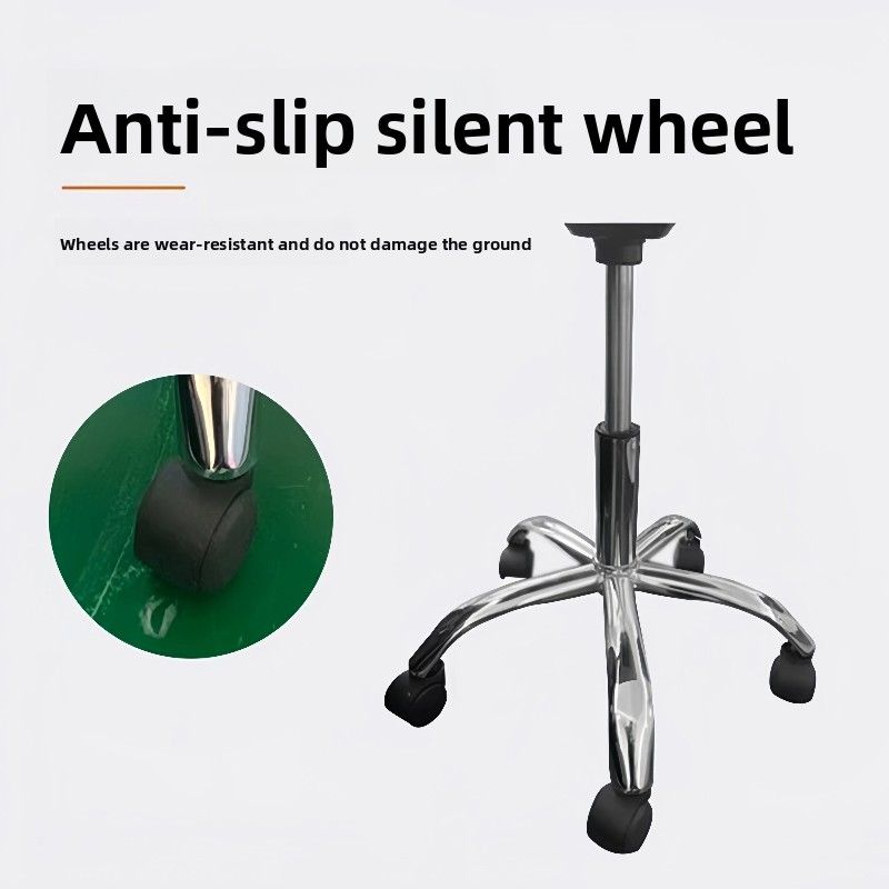 ‌Height-Adjustable PU Saddle C - Office Furniture Ergonomic recension och pris
