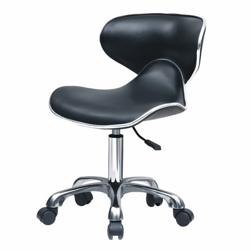‌Height-Adjustable PU Saddle C - Office Furniture Ergonomic recension och pris