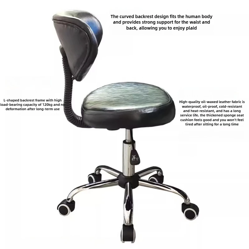 ‌Modern Minimalist Bar Stool & - Office Furniture Ergonomic recension och pris