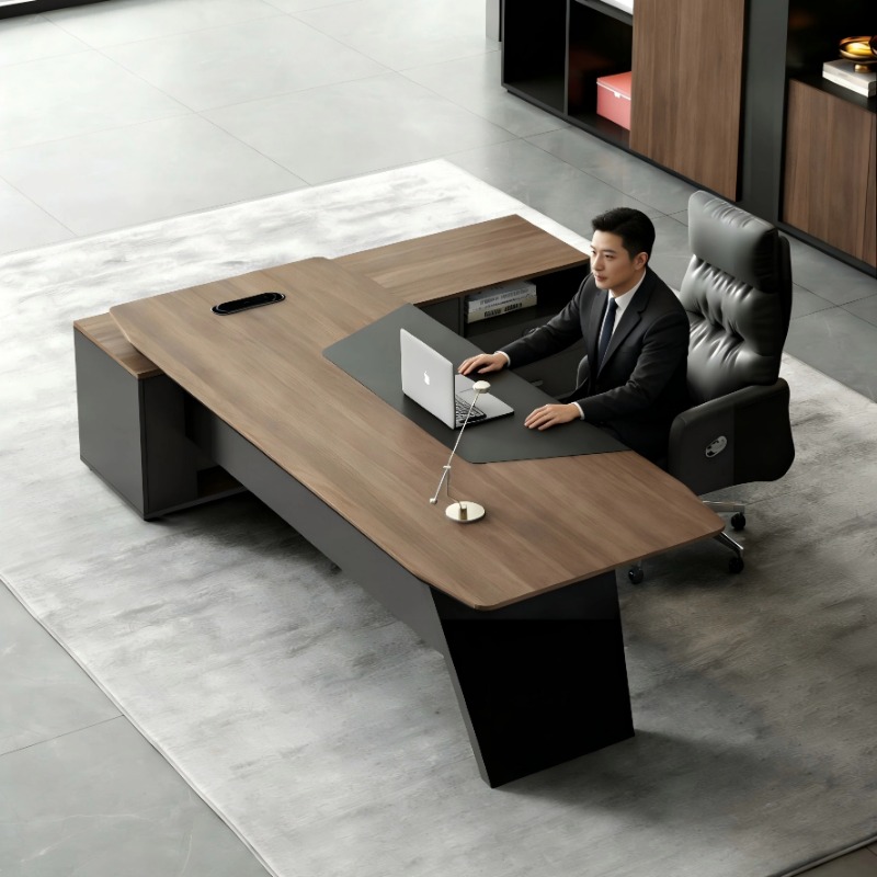 Desk Height Adjustable Table L - Office Furniture Liquidators recension och pris