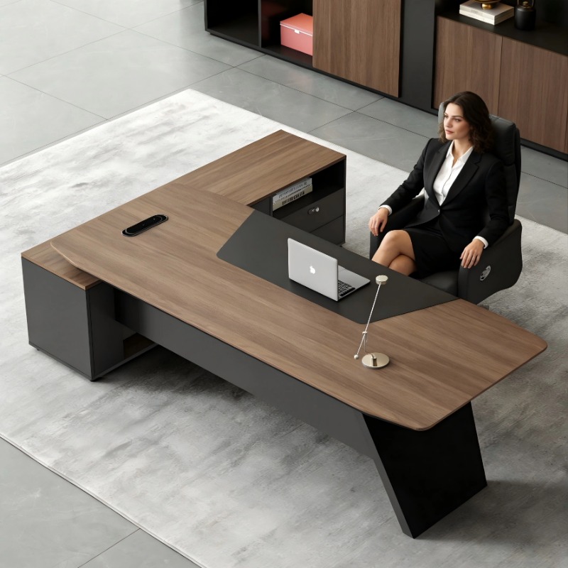 Desk Height Adjustable Table L - Office Furniture Liquidators recension och pris