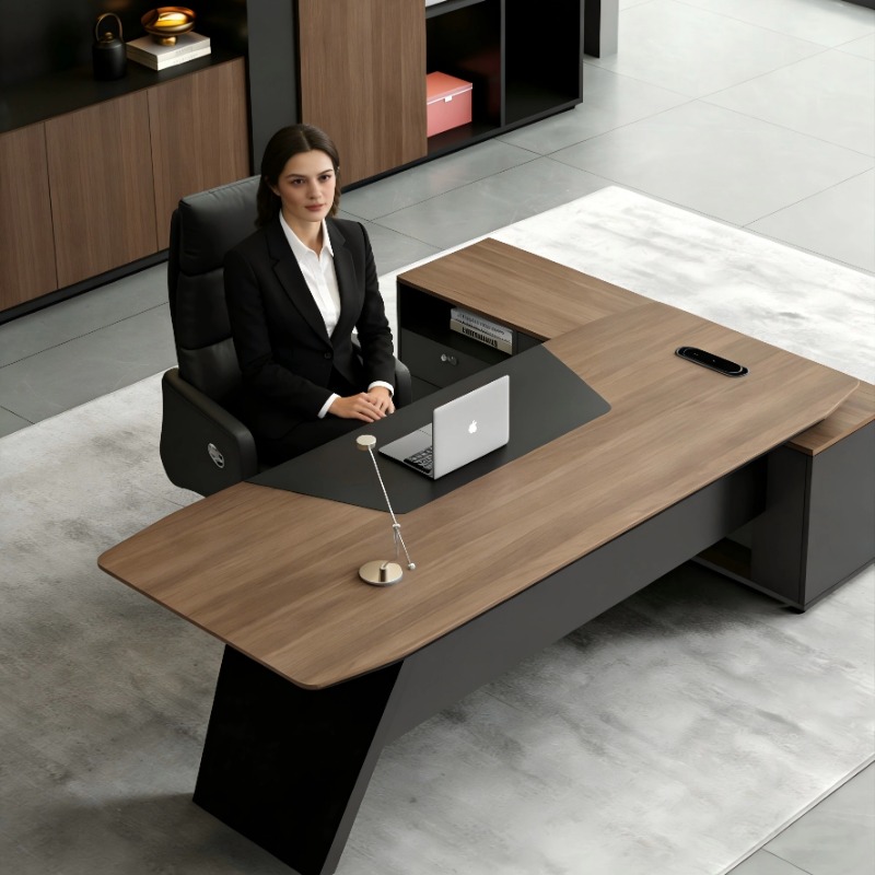 Desk Height Adjustable Table L - Office Furniture Liquidators recension och pris